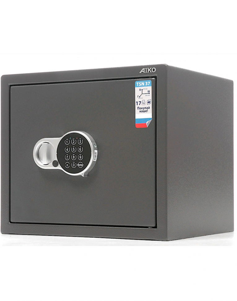Офисный сейф Aiko TSN 37 EL купить в Иркутске