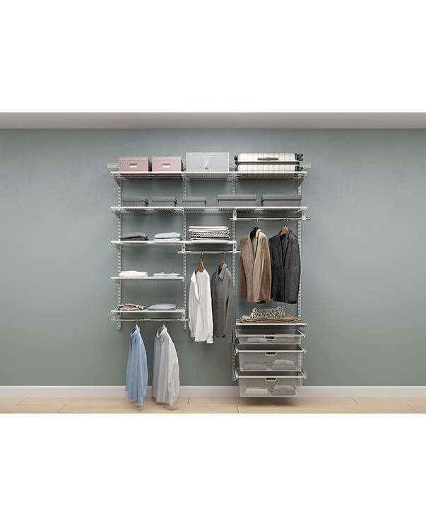 Гардеробная система Практик Home Прихожая Medium 13 купить в Иркутске Гардеробная система Практик Home Прихожая Medium 13 купить в Иркутске