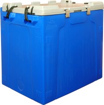 Контейнер 840х575х745 мм синий с крышкой Контейнер 840х575х745 мм синий с крышкой