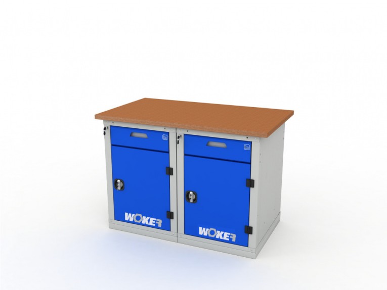 Верстак двухтумбовый WOKER PRO 2202.1200 купить в Иркутске Верстак двухтумбовый WOKER PRO 2202.1200 купить в Иркутске