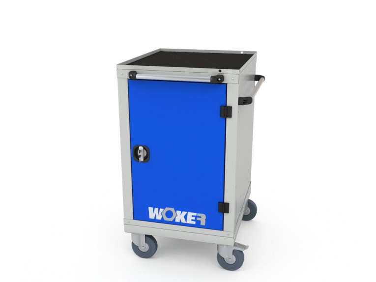 Тумба для инструментов мобильная WOKER PRO 01 M купить в Иркутске Тумба для инструментов мобильная WOKER PRO 01 M купить в Иркутске
