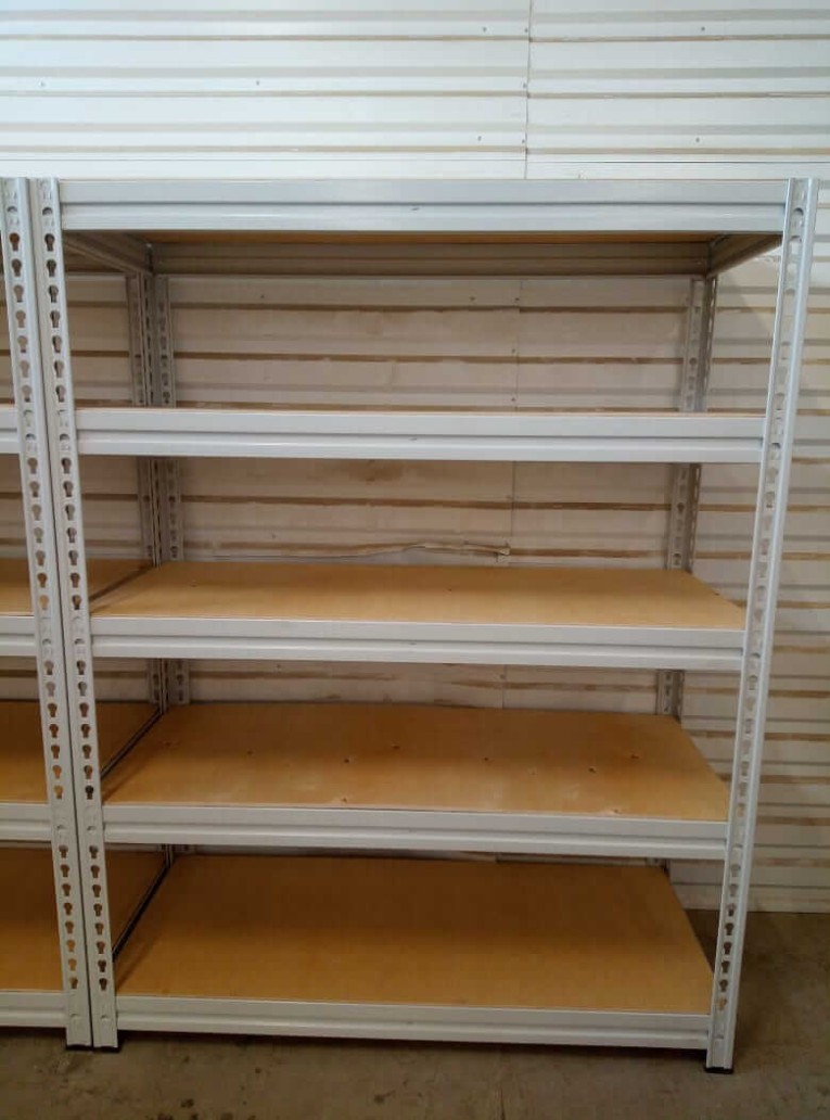 Стеллаж металлический МС-Т 2500х1510х610 4 полки купить в Иркутске