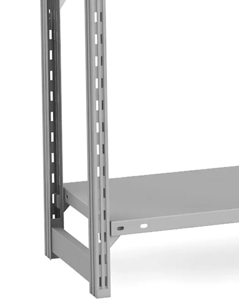 Стеллаж ТСУ 2200x700x800 4 полки (150 кг, металл) купить в Иркутске