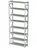 Стеллаж MS Profi 2500х2100х800 8 полок купить в Иркутске