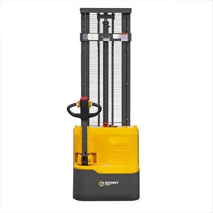 Штабелер электрический самоходный CDD15R-E (N) (1500 кг; 3,3 м; 24В / 105Ач) SMARTLIFT (SMART) купить в Иркутске Штабелер электрический самоходный CDD15R-E (N) (1500 кг; 3,3 м; 24В / 105Ач) SMARTLIFT (SMART) купить в Иркутске