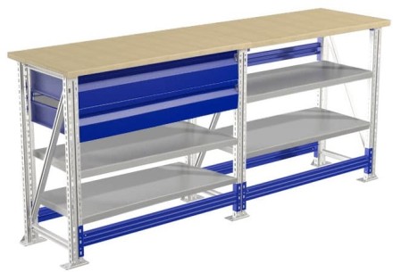 Верстак Master M100.MF1 / MF1 / MF1.202.002 купить в Иркутске