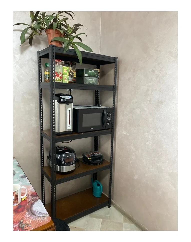 Стеллаж быстросборный ЛОФТ (SBL) 180х120х45 5 полок купить в Иркутске