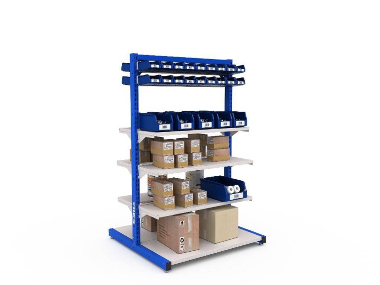 Система хранения SORTEX 1495-2 №1-2(двухсторонняя) купить в Иркутске