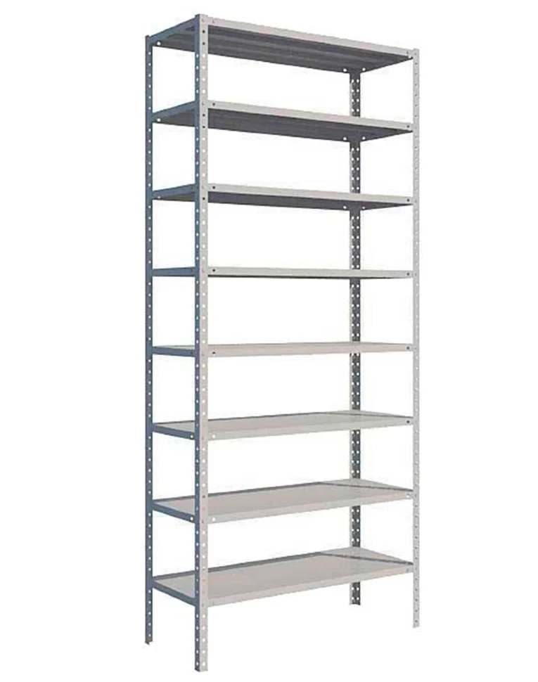Стеллаж MS Strong 3100х1000х800 8 полок купить в Иркутске Стеллаж MS Strong 3100х1000х800 8 полок купить в Иркутске