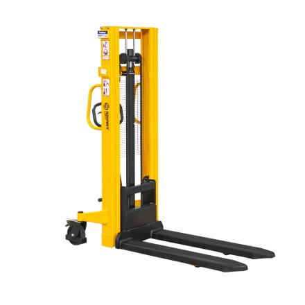Ручной гидравлический штабелер SDA 1025 (1000 кг; 2,5 м; фиксированные вилы) SMARTLIFT (SMART) купить в Иркутске