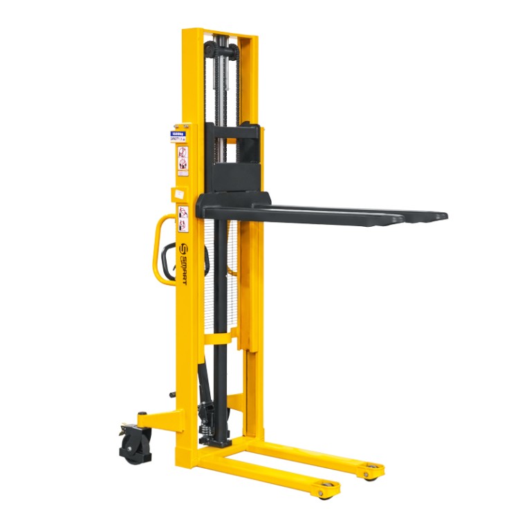 Ручной гидравлический штабелер SDA 1025 (1000 кг; 2,5 м; фиксированные вилы) SMARTLIFT (SMART) купить в Иркутске