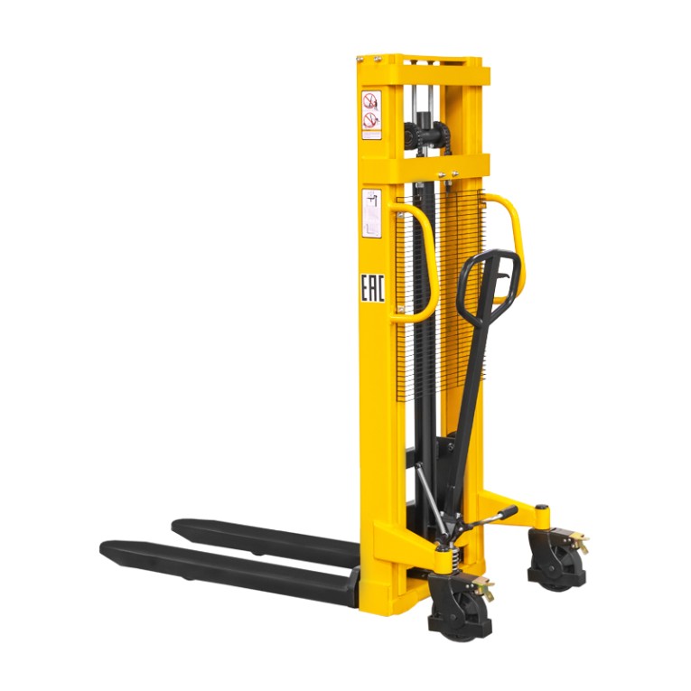 Ручной гидравлический штабелер SDA 1025 (1000 кг; 2,5 м; фиксированные вилы) SMARTLIFT (SMART) купить в Иркутске