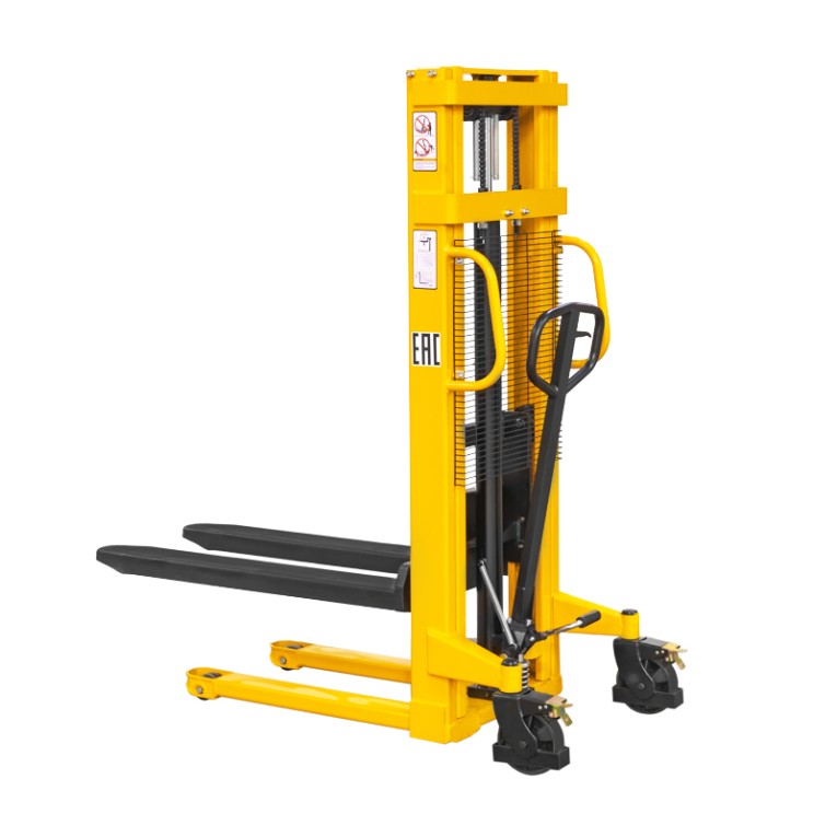 Ручной гидравлический штабелер SDA 1025 (1000 кг; 2,5 м; фиксированные вилы) SMARTLIFT (SMART) купить в Иркутске