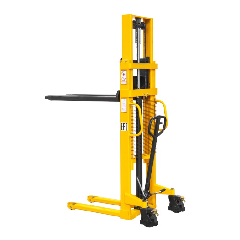 Ручной гидравлический штабелер SDA 1025 (1000 кг; 2,5 м; фиксированные вилы) SMARTLIFT (SMART) купить в Иркутске