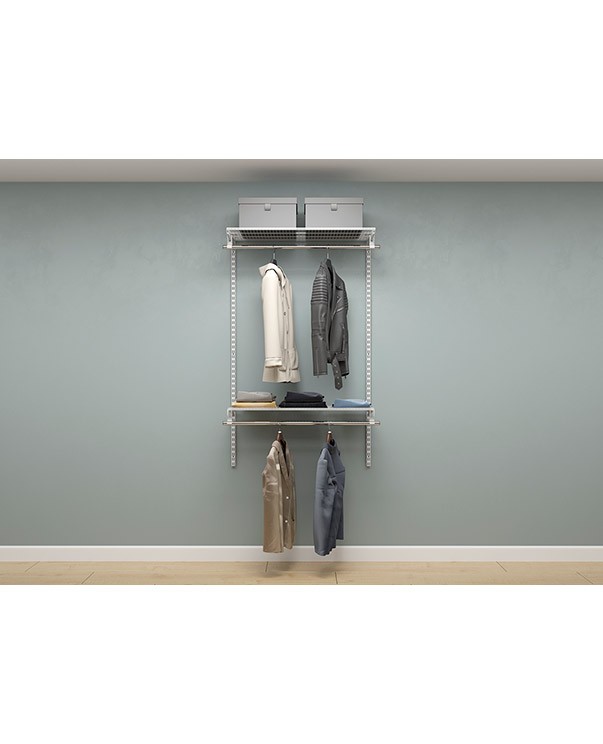 Гардеробная система Практик Home Прихожая Light 2 купить в Иркутске Гардеробная система Практик Home Прихожая Light 2 купить в Иркутске