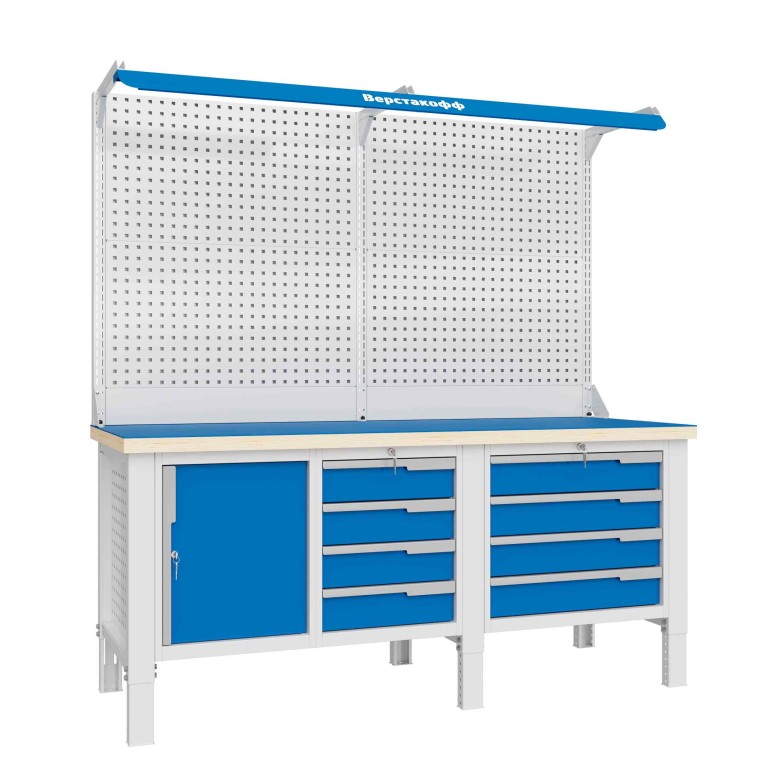 Верстак CTR 2032.S47L4.23-2F купить в Иркутске Верстак CTR 2032.S47L4.23-2F купить в Иркутске