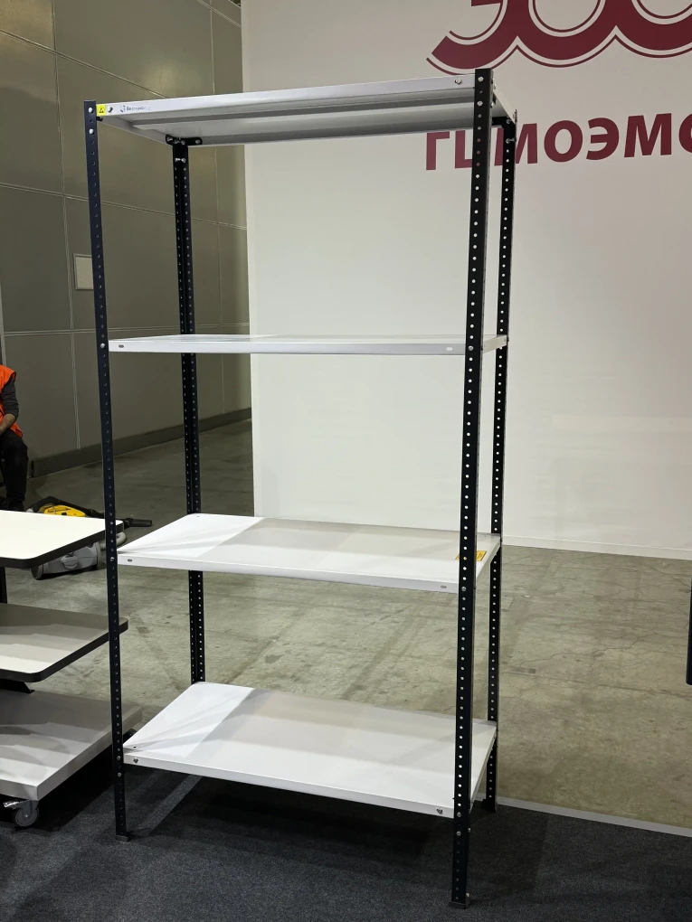 Антистатический стеллаж SPC 4М 1800х1000х400 4 полки купить в Иркутске Антистатический стеллаж SPC 4М 1800х1000х400 4 полки купить в Иркутске