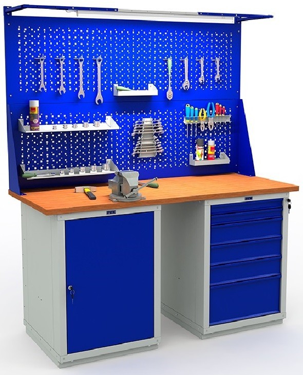 Верстак Expert W160.WS1/WS6.021 купить в Иркутске