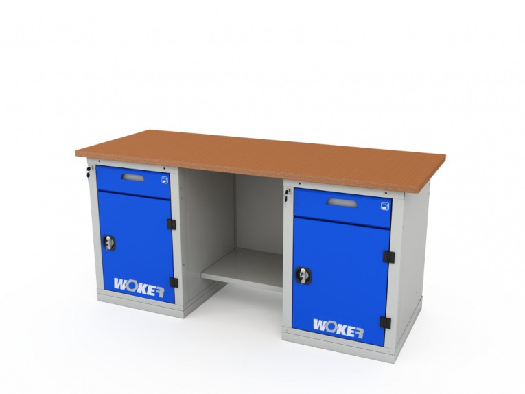 Верстак двухтумбовый WOKER PRO 2202.1800 купить в Иркутске Верстак двухтумбовый WOKER PRO 2202.1800 купить в Иркутске