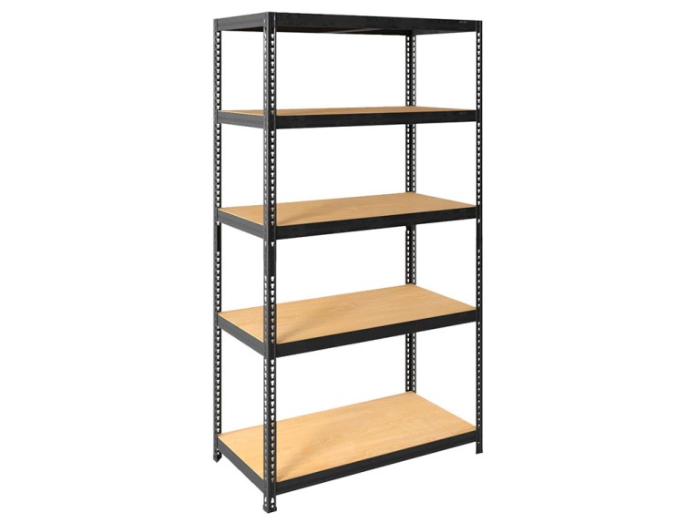 Стеллаж быстросборный ЛОФТ (SBL) 180х90х45 5 полок купить в Иркутске Стеллаж быстросборный ЛОФТ (SBL) 180х90х45 5 полок купить в Иркутске