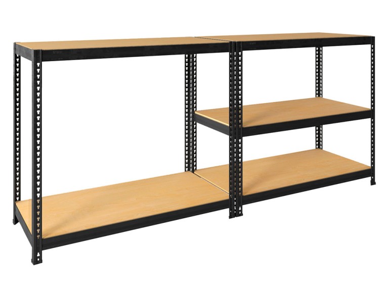 Стеллаж быстросборный ЛОФТ (SBL) 180х90х45 5 полок купить в Иркутске Стеллаж быстросборный ЛОФТ (SBL) 180х90х45 5 полок купить в Иркутске