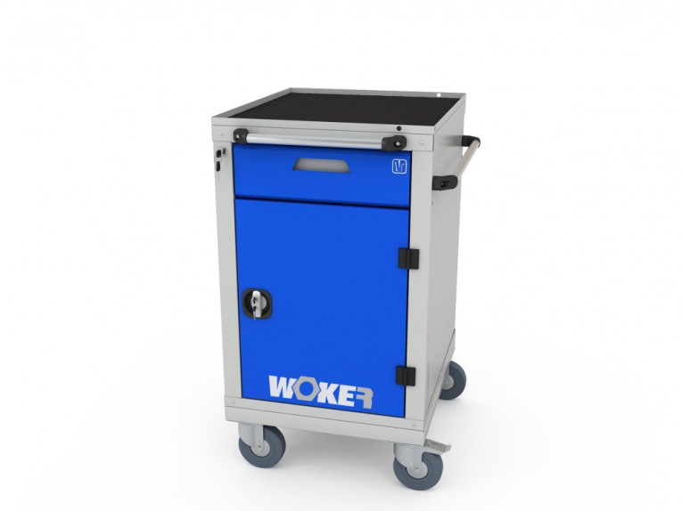 Тумба для инструментов мобильная WOKER PRO 02 M купить в Иркутске Тумба для инструментов мобильная WOKER PRO 02 M купить в Иркутске