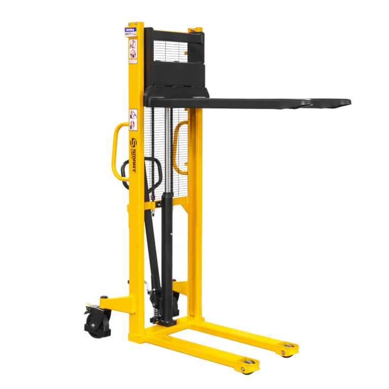 Ручной гидравлический штабелер SDA 1016 (1000 кг; 1,6 м; фиксированные вилы) SMARTLIFT (SMART) купить в Иркутске