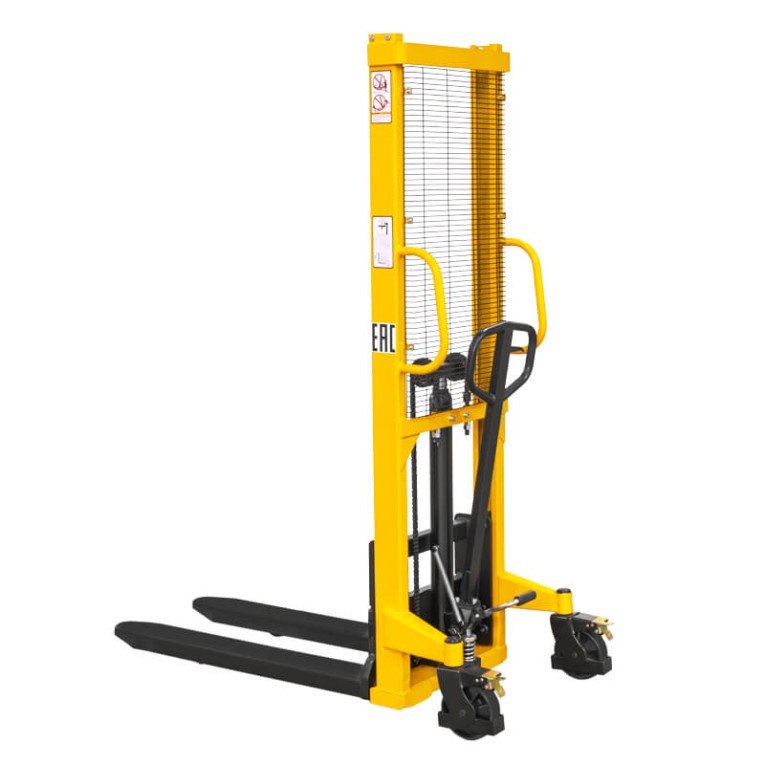 Ручной гидравлический штабелер SDA 1016 (1000 кг; 1,6 м; фиксированные вилы) SMARTLIFT (SMART) купить в Иркутске