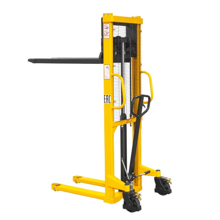 Ручной гидравлический штабелер SDA 1016 (1000 кг; 1,6 м; фиксированные вилы) SMARTLIFT (SMART) купить в Иркутске