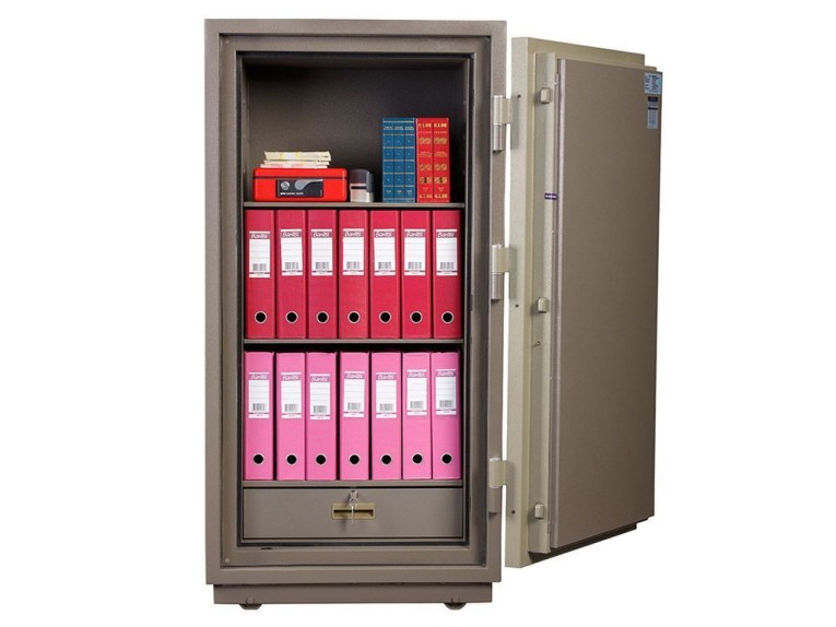 Огнестойкий сейф Valberg FRS-140.T-CL купить в Иркутске Огнестойкий сейф Valberg FRS-140.T-CL купить в Иркутске