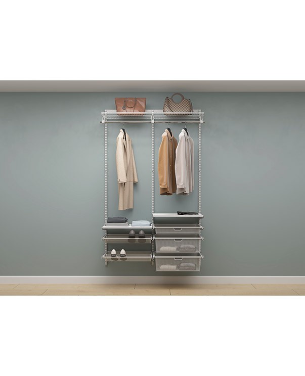 Гардеробная система Практик Home Прихожая Medium 4 купить в Иркутске Гардеробная система Практик Home Прихожая Medium 4 купить в Иркутске