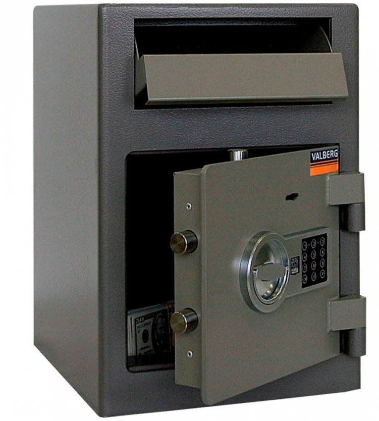 Депозитный сейф Valberg ASD-19 EK купить в Иркутске