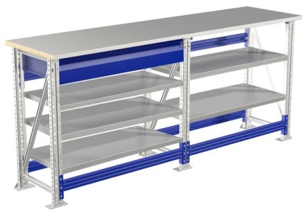 Верстак Master MT100.MF1 / MF1 / MF1.103.002 купить в Иркутске