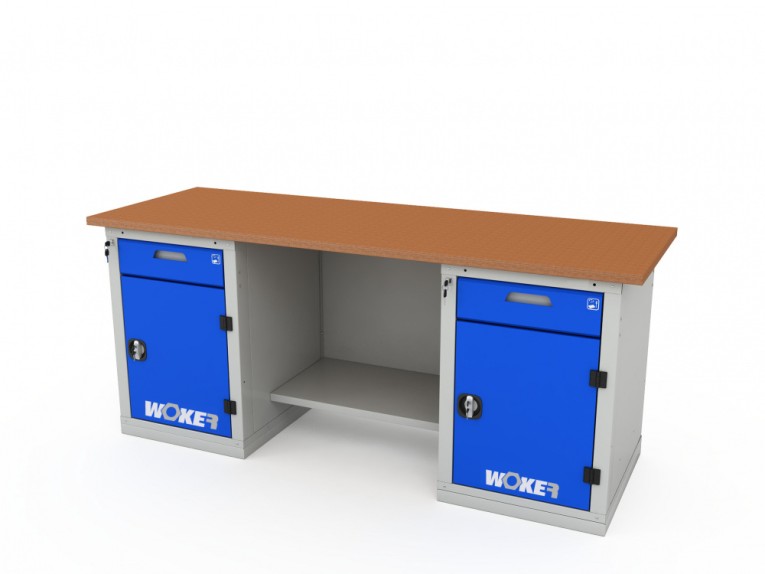 Верстак двухтумбовый WOKER PRO 2202.2000 купить в Иркутске Верстак двухтумбовый WOKER PRO 2202.2000 купить в Иркутске