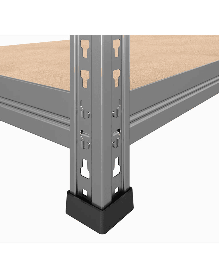 Стеллаж быстросборный ЛОФТ (SBL) 1800x1200x400 5 полок (цинк) купить в Иркутске Стеллаж быстросборный ЛОФТ (SBL) 1800x1200x400 5 полок (цинк) купить в Иркутске