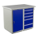 Верстак Profi WT100.WD1/WD5.000 (WB 100Sh + WD1 + WD5) купить в Иркутске