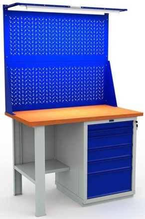 Верстак Expert W120.F2/WS6.021 купить в Иркутске