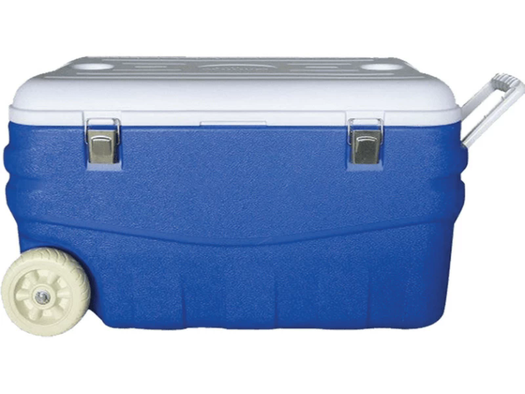 Изотермический контейнер TP80 730х420х350мм цв. синий купить в Иркутске