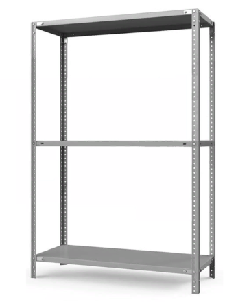 Стеллаж MS Strong 2000х700х300 3 полки купить в Иркутске