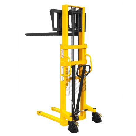 Ручной гидравлический штабелер SDA 1520 (1500 кг; 2 м; вилы 300-850 мм) SMARTLIFT (SMART) купить в Иркутске