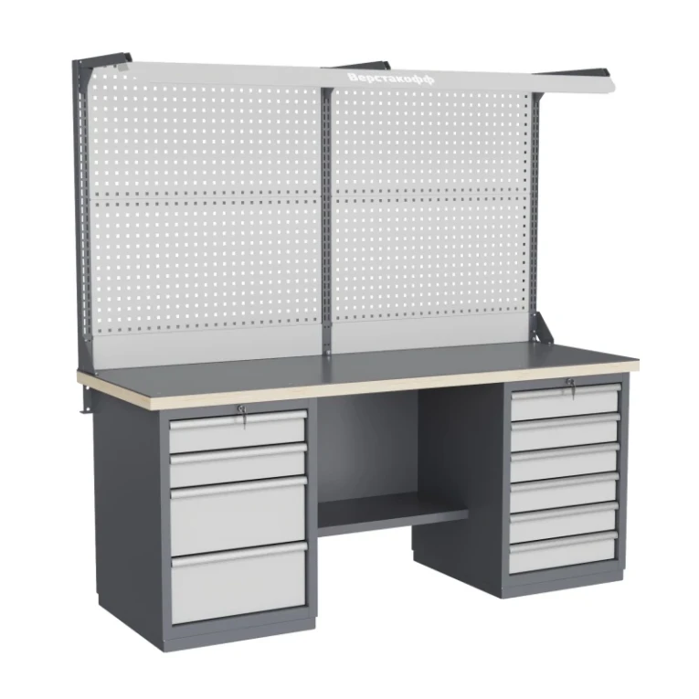 Верстак FBK 205.46.4-2F купить в Иркутске Верстак FBK 205.46.4-2F купить в Иркутске