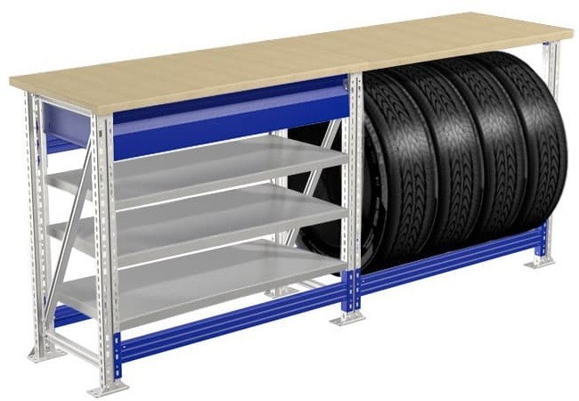 Верстак Master M100.MF1 / MF1 / MF1.103.000 купить в Иркутске