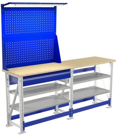 Верстак Master M100.MF1 / MF1 / MF1.122.002.W купить в Иркутске