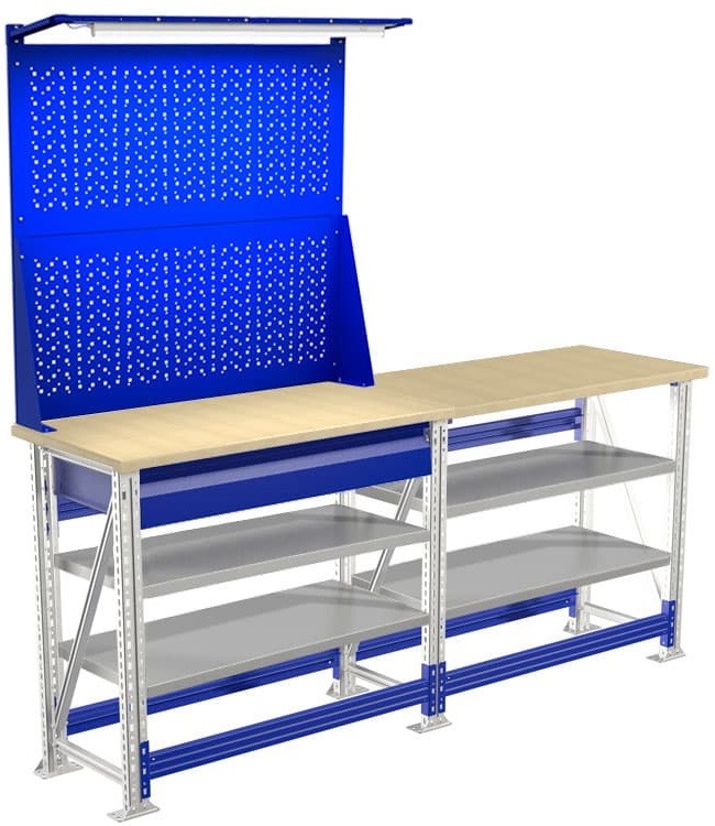 Верстак Master M100.MF1 / MF1 / MF1.122.002.W купить в Иркутске