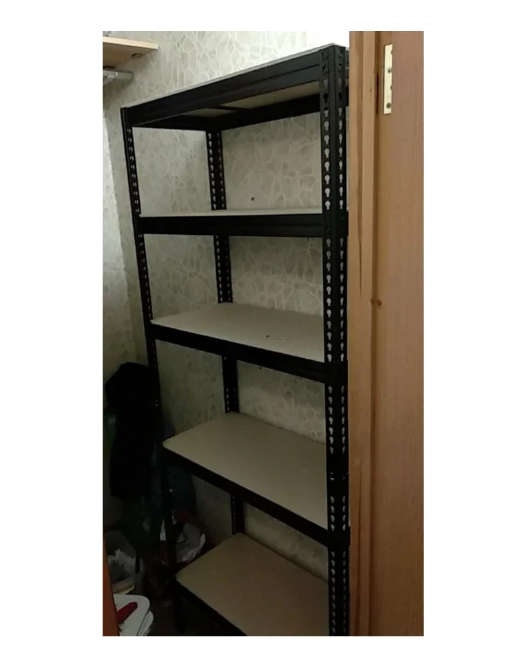 Стеллаж быстросборный ЛОФТ (SBL) 180х75х35 5 полок купить в Иркутске