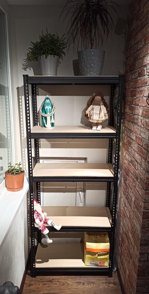 Стеллаж быстросборный ЛОФТ (SBL) 180х75х35 5 полок купить в Иркутске Стеллаж быстросборный ЛОФТ (SBL) 180х75х35 5 полок купить в Иркутске