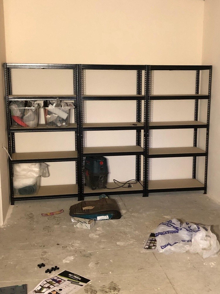 Стеллаж быстросборный ЛОФТ (SBL) 180х75х35 5 полок купить в Иркутске Стеллаж быстросборный ЛОФТ (SBL) 180х75х35 5 полок купить в Иркутске