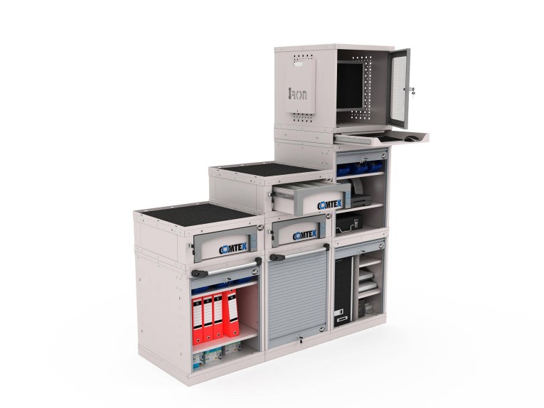 Рабочее место COMTEX №3 купить в Иркутске Рабочее место COMTEX №3 купить в Иркутске