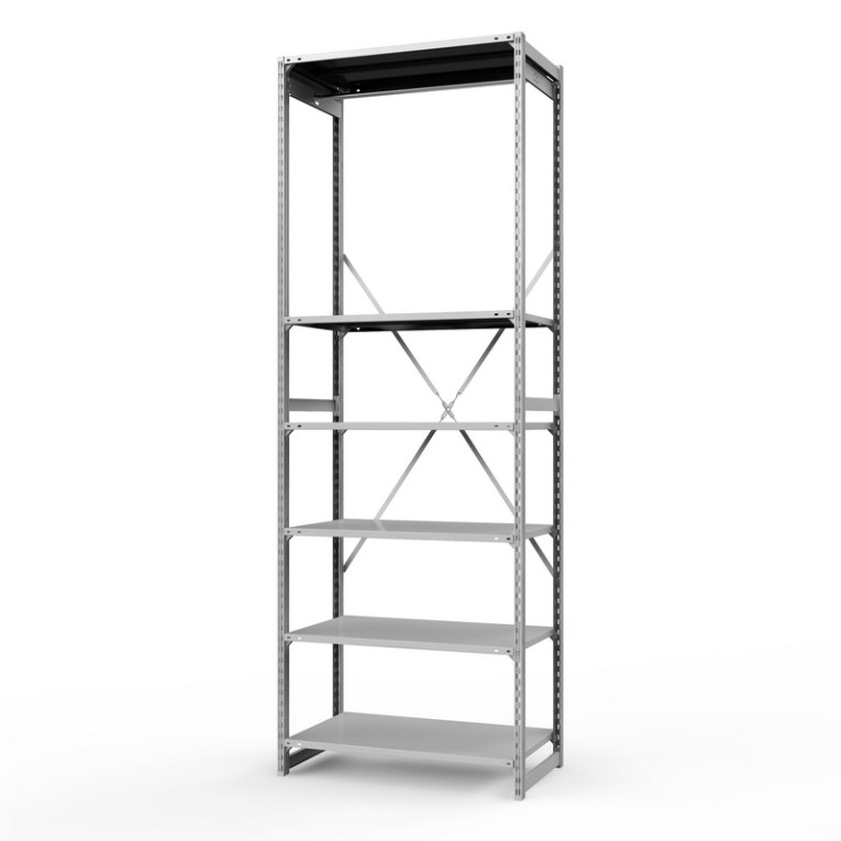 Стеллаж металлический ТСУ Универсал, 3000х1060х600 мм.Штанги: 1шт. Полки: металл 6 шт. купить в Иркутске