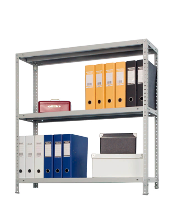 Стеллаж MS Standart 1600х1000х400 3 полки купить в Иркутске